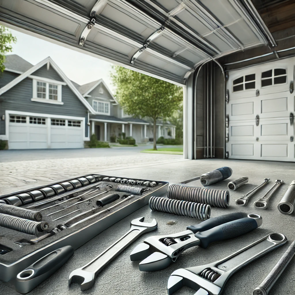 24 Hour Garage Door Repair Carpenter DE - Emergency Service for Springs, Openers & Cables