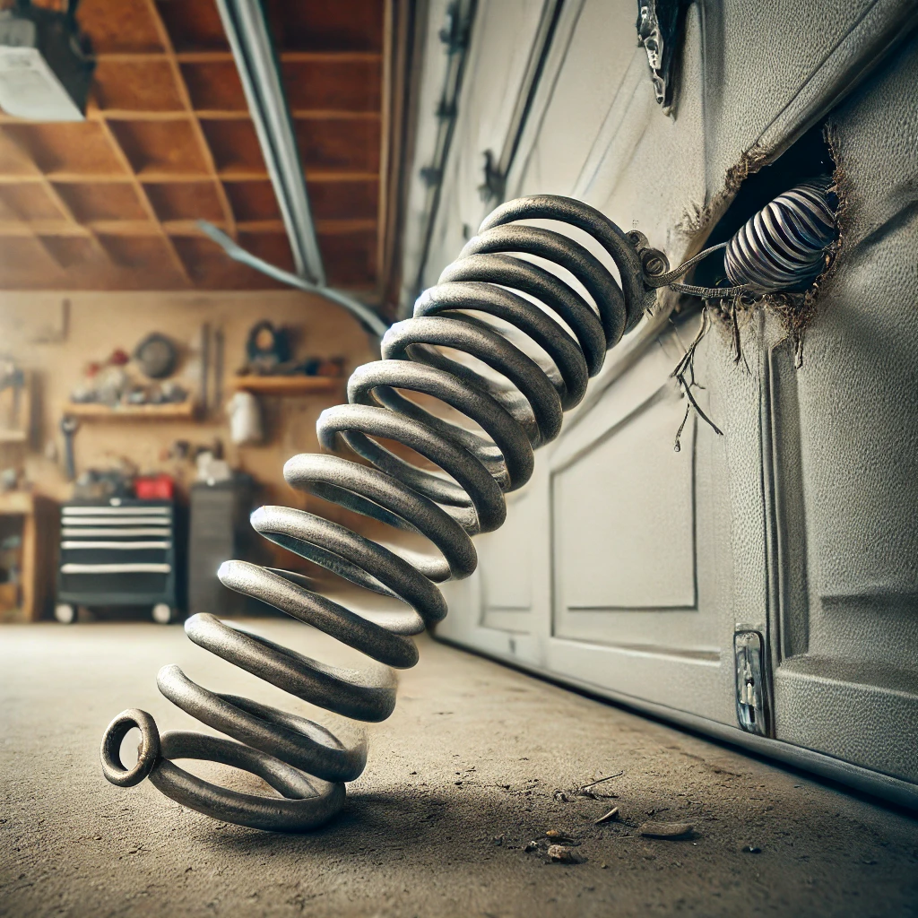 24/7 Broken Garage Door Spring Repair Carpenter DE - Emergency Spring Replacement Services