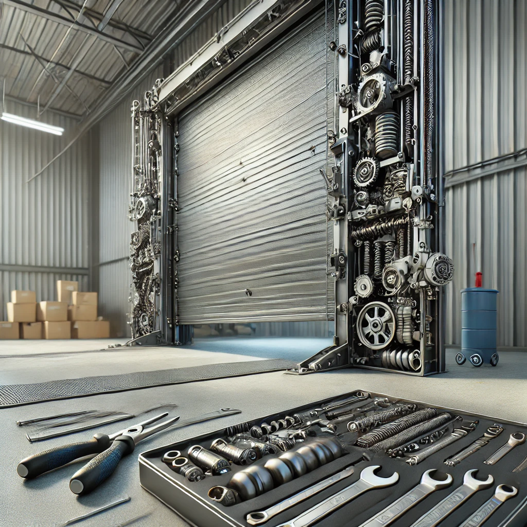 Commercial Garage Door Repair Carpenter DE - Industrial Door Solutions for Warehouses & Loading Docks