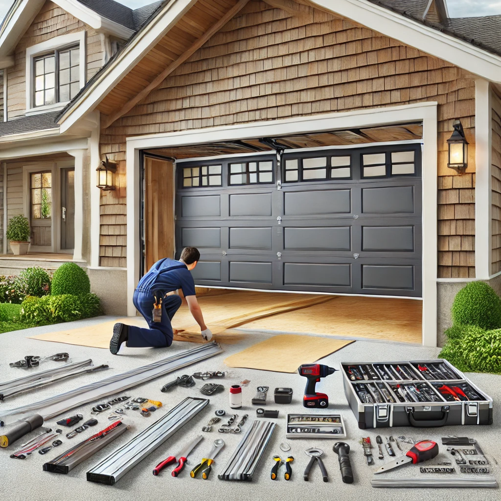 Professional Garage Door Installation Carpenter DE - Expert New Door Installation Services