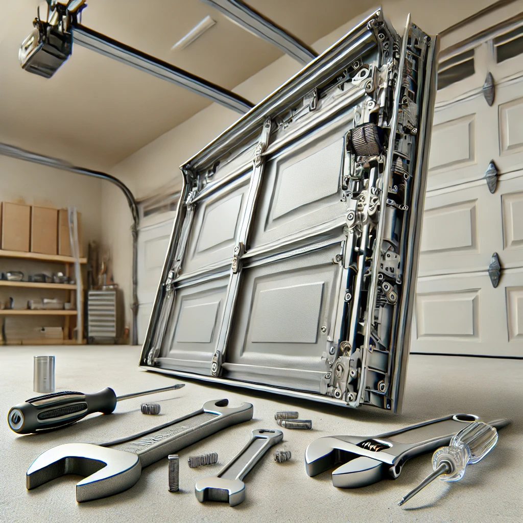 Expert Garage Door Panel Repair in Carpenter DE - Professional Service for Wood, Steel & Aluminum Panels
