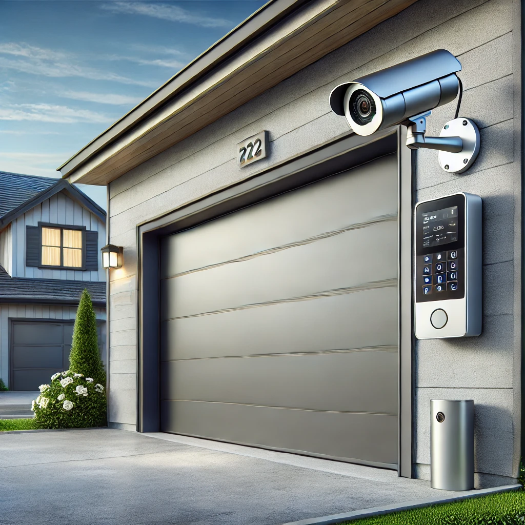 Garage Door Security System Installation in Carpenter DE - Professional Service for Enhanced Protection
